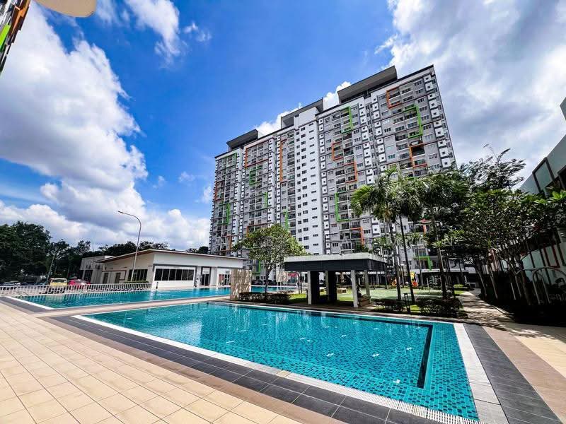 Apartment for Sale at D'Cerrum Apartment - Yasmin Sulaiman - Exterior - PropertyGuru.com.my