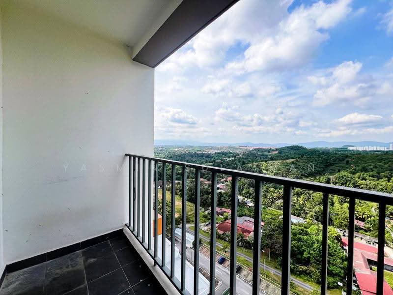 Apartment for Sale at D'Cerrum Apartment - Yasmin Sulaiman - Balcony - PropertyGuru.com.my
