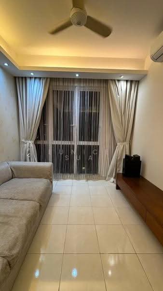 Kediaman Servis untuk Disewa di The Tropics Designer Suites - Eunice Sua - Living Room - PropertyGuru.com.my
