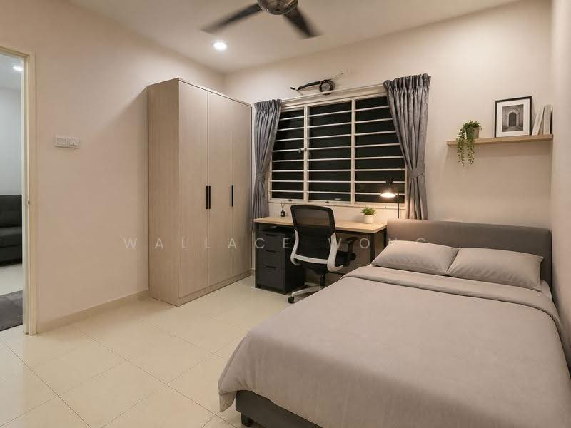 Kondominium untuk Disewa di Platinum Lake PV 12 - Wallace Wong - Bedroom - PropertyGuru.com.my