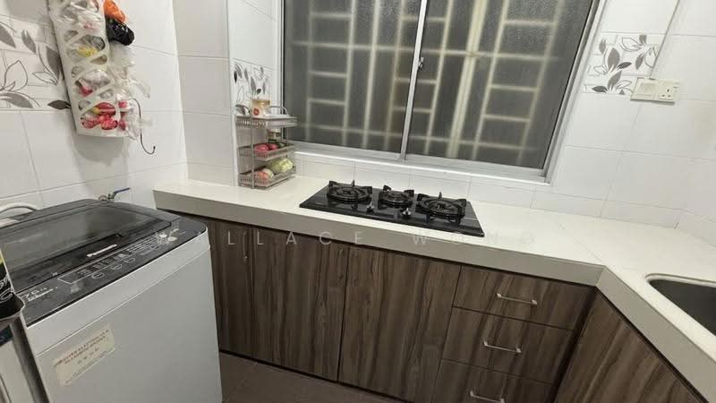 Kondominium untuk Disewa di Platinum Lake PV 12 - Wallace Wong - Kitchen - PropertyGuru.com.my