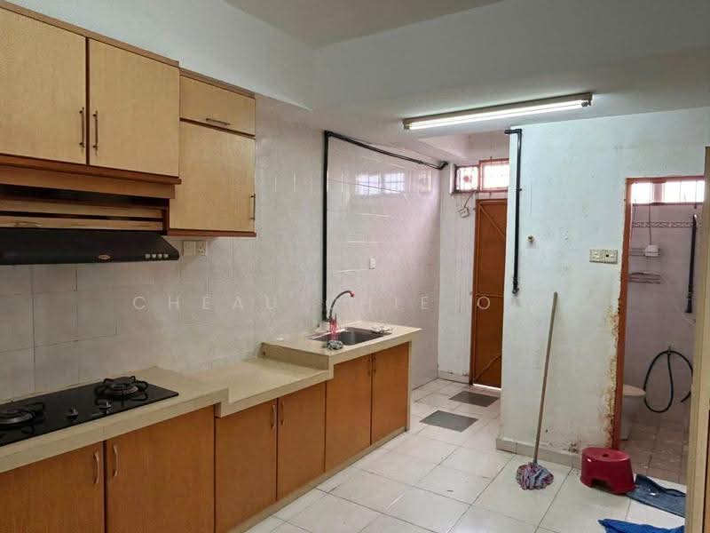 Rumah Teres 2-Tingkat untuk Dijual di Taman Bukit (Bukit Mertajam) - Cheau Chie Ooi - Kitchen - PropertyGuru.com.my