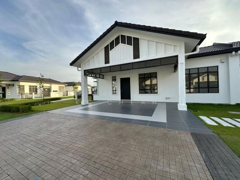 1-storey Terraced House for Rent in Eco Grandeur (Puncak Alam) - KC Cheah - Exterior - PropertyGuru.com.my