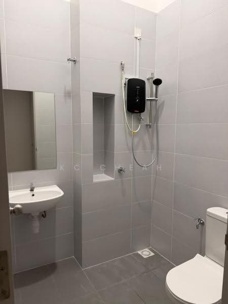 1-storey Terraced House for Rent in Eco Grandeur (Puncak Alam) - KC Cheah - Bathroom - PropertyGuru.com.my