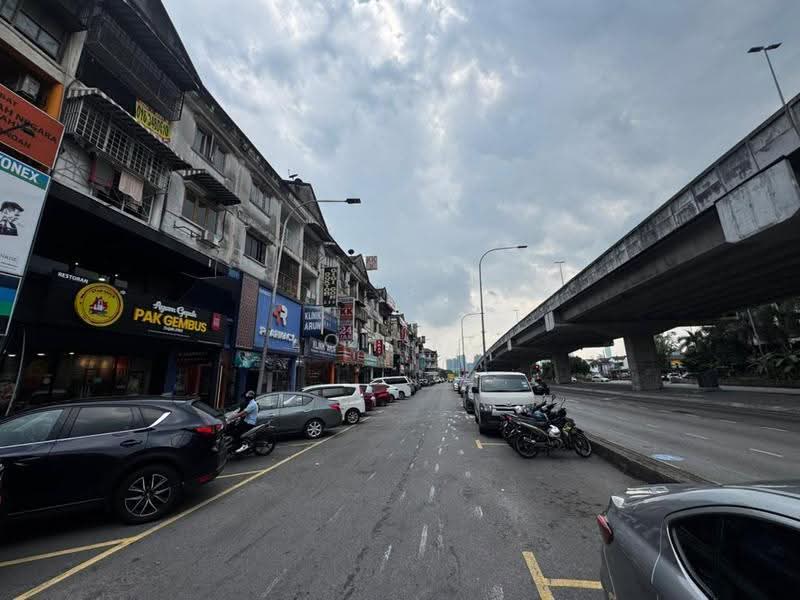 Shop for Rent in Pandan Indah (Ampang) - Loh KC - Exterior - PropertyGuru.com.my