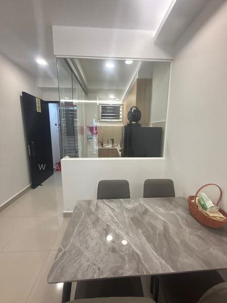 Service Residence for Rent at TRELLIS RESIDENCES - Wallace Ang - Kitchen - PropertyGuru.com.my