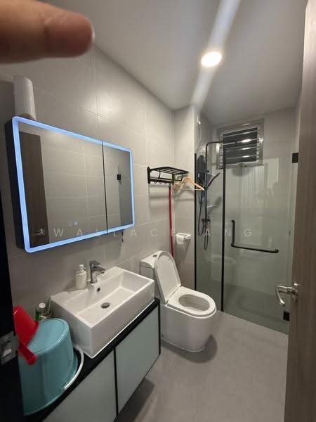 Service Residence for Rent at TRELLIS RESIDENCES - Wallace Ang - Bathroom - PropertyGuru.com.my
