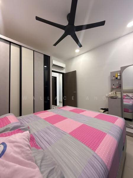 Service Residence for Rent at TRELLIS RESIDENCES - Wallace Ang - Bedroom - PropertyGuru.com.my