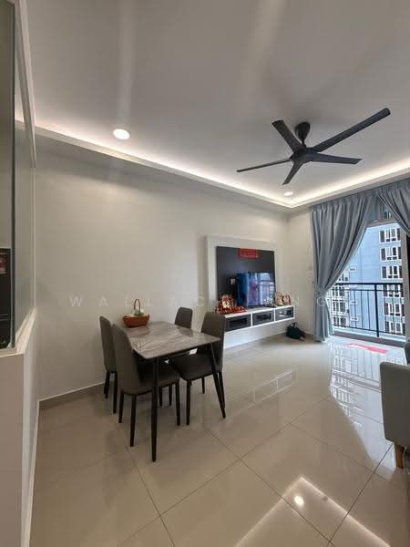 Service Residence for Rent at TRELLIS RESIDENCES - Wallace Ang - Living Room - PropertyGuru.com.my