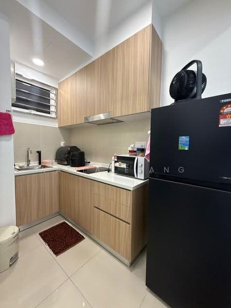 Service Residence for Rent at TRELLIS RESIDENCES - Wallace Ang - Kitchen - PropertyGuru.com.my