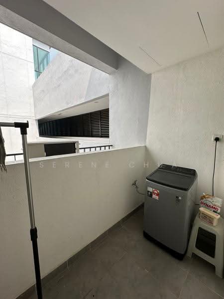 Service Residence for Rent at Southkey Mosaic - Serene Chua - Balcony - PropertyGuru.com.my