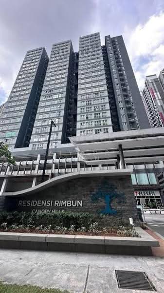 Service Residence for Rent at Residensi Rimbun @ Canopy Hills - Ziyang Chen - Exterior - PropertyGuru.com.my