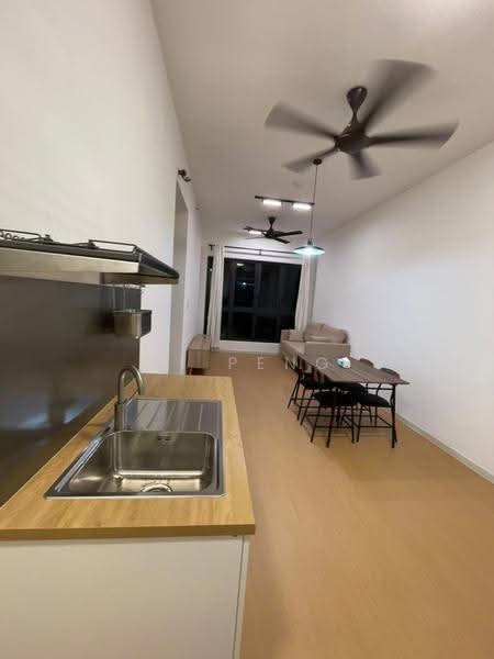 Kediaman Servis untuk Disewa di Serviced Residence @ Sunway D'hill Residences - Yi Peng - Kitchen - PropertyGuru.com.my