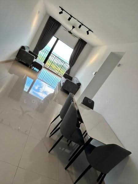 Service Residence for Rent at Rubica @ Harbour Place - Louis Chuah - Living Room - PropertyGuru.com.my