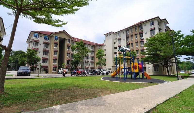 Apartment for Sale at Seri Ixora Apartment - WL Wan - Exterior - PropertyGuru.com.my
