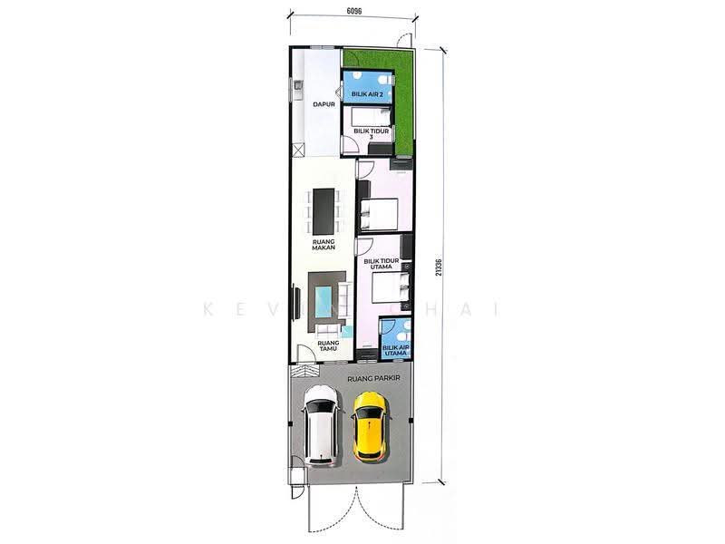 Rumah Teres 1-Tingkat untuk Dijual di Teluk Intan (Perak) - Kevin Chai - PropertyGuru.com.my