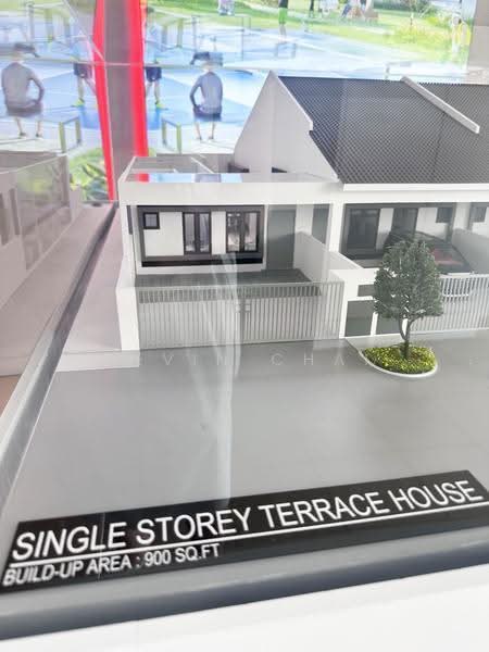 Rumah Teres 1-Tingkat untuk Dijual di Teluk Intan (Perak) - Kevin Chai - Exterior - PropertyGuru.com.my