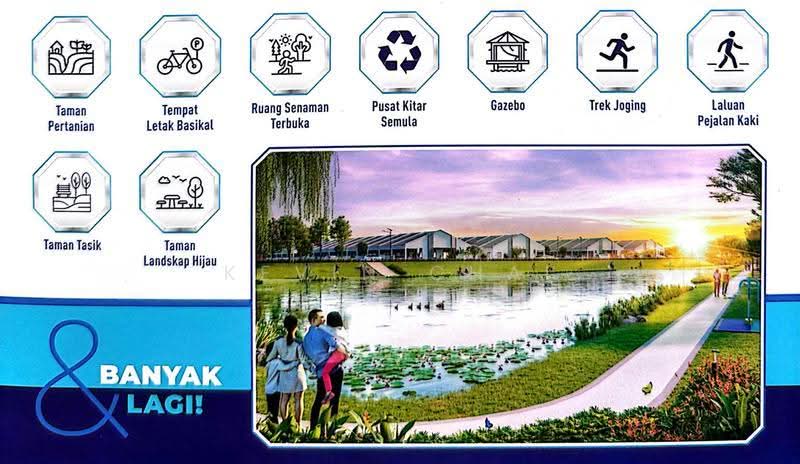 Rumah Teres 1-Tingkat untuk Dijual di Teluk Intan (Perak) - Kevin Chai - PropertyGuru.com.my