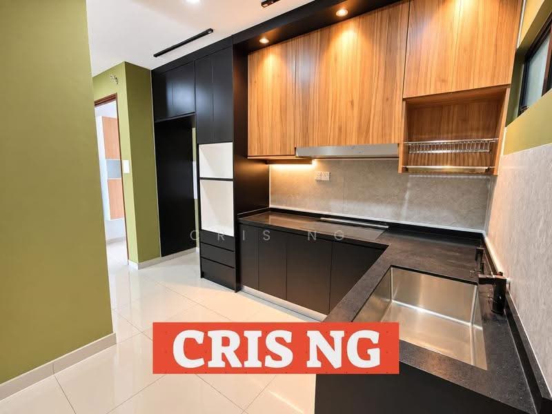 Kondominium untuk Dijual di TreeO - Cris Ng - Kitchen - PropertyGuru.com.my