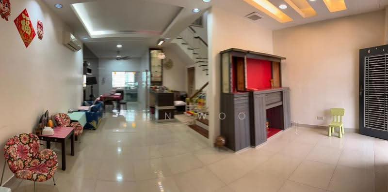 Rumah Teres 2.5-Tingkat untuk Dijual di Shah Alam (Selangor) - Ben Woo - Living Room - PropertyGuru.com.my