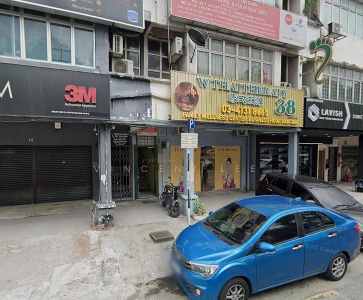 Shop for Rent in Taman Danau Kota (Setapak) - Vincent Lee - Exterior - PropertyGuru.com.my