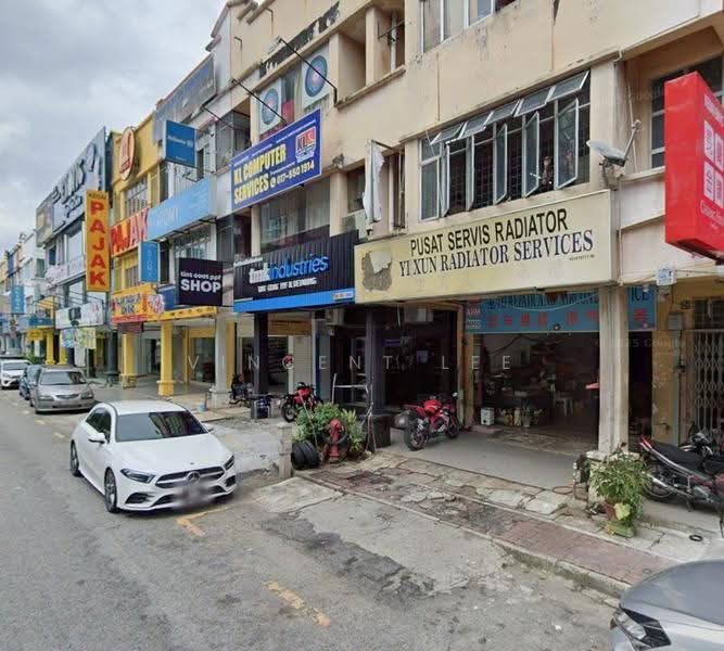 Shop for Rent in Taman Danau Kota (Setapak) - Vincent Lee - Exterior - PropertyGuru.com.my