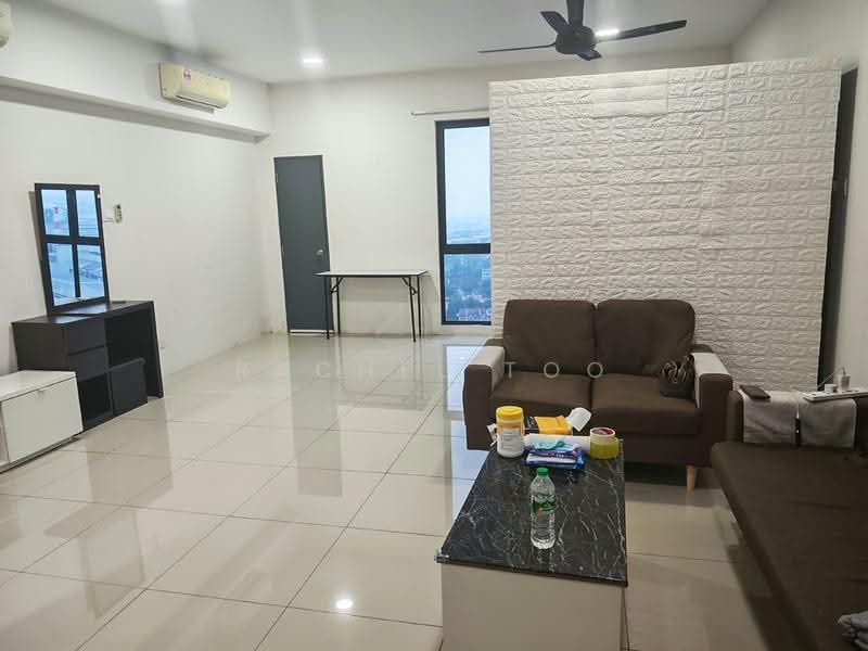 Service Residence for Rent at Menara Geno - Rachel Too - Living Room - PropertyGuru.com.my