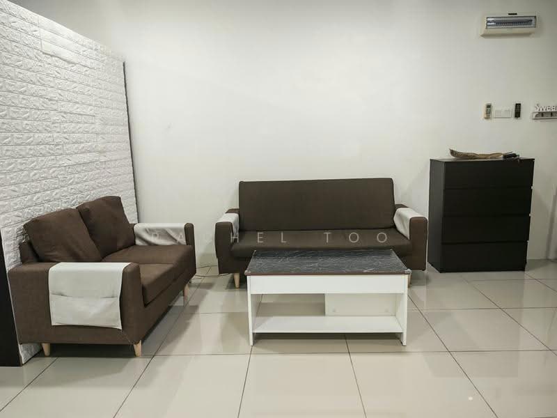Service Residence for Rent at Menara Geno - Rachel Too - Living Room - PropertyGuru.com.my