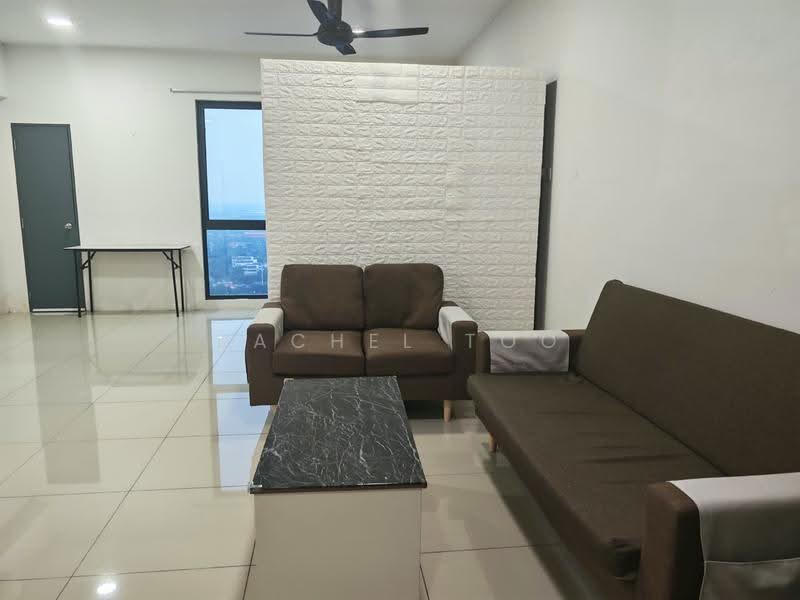 Service Residence for Rent at Menara Geno - Rachel Too - Living Room - PropertyGuru.com.my