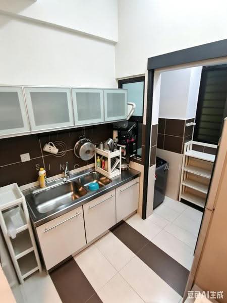 Kediaman Servis untuk Disewa di Maple Residences @ Bandar Bestari Klang - Sinclair Tan - Kitchen - PropertyGuru.com.my