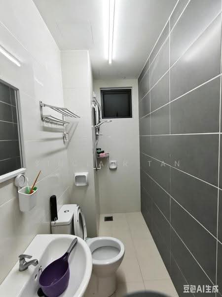 Kediaman Servis untuk Disewa di Maple Residences @ Bandar Bestari Klang - Sinclair Tan - Bathroom - PropertyGuru.com.my