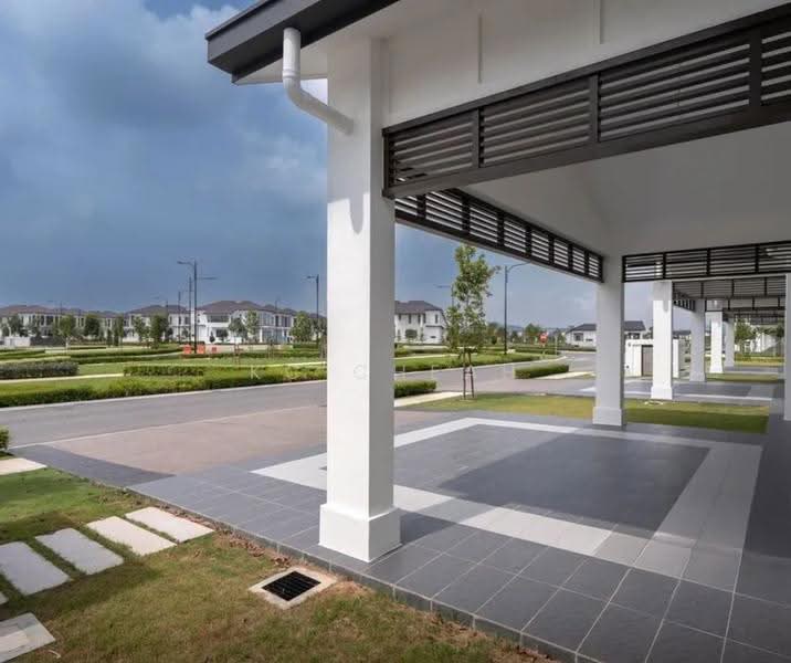 Rumah Teres 1-Tingkat untuk Disewa di Eco Grandeur (Puncak Alam) - KC Cheah - Exterior - PropertyGuru.com.my