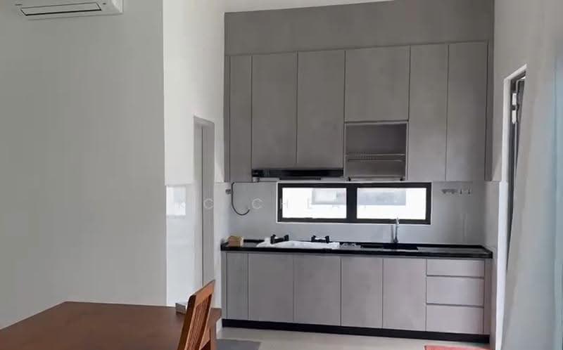 Rumah Teres 1-Tingkat untuk Disewa di Eco Grandeur (Puncak Alam) - KC Cheah - Kitchen - PropertyGuru.com.my