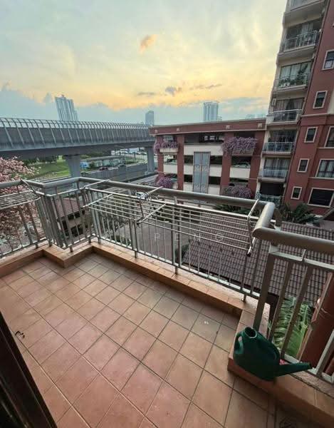 Kondominium untuk Disewa di Casa Indah 1 - Yi Peng - Balcony - PropertyGuru.com.my