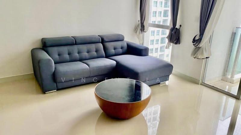 Condominium for Sale at Pavilion Hilltop - Vincent Lau - Living Room - PropertyGuru.com.my