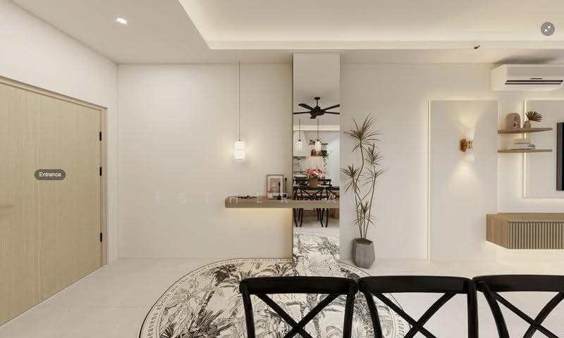 Kediaman Servis untuk Disewa di Jendela Residences - Esther Ann - Entrance - PropertyGuru.com.my