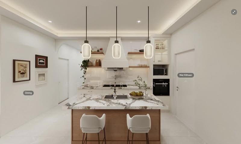 Kediaman Servis untuk Disewa di Jendela Residences - Esther Ann - Kitchen - PropertyGuru.com.my