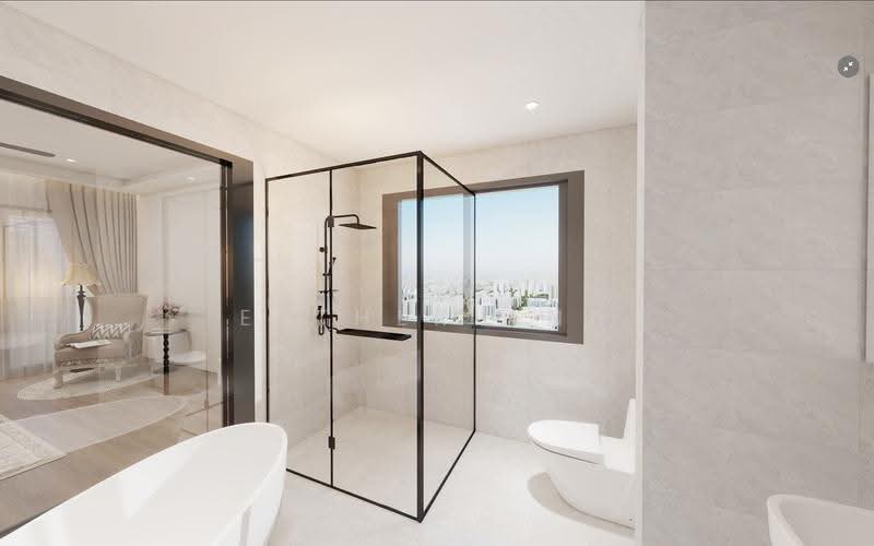 Kediaman Servis untuk Disewa di Jendela Residences - Esther Ann - Bathroom - PropertyGuru.com.my
