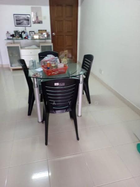 Apartment for Rent at Indah Kota Apartment - Jia Yong - Dining Room - PropertyGuru.com.my