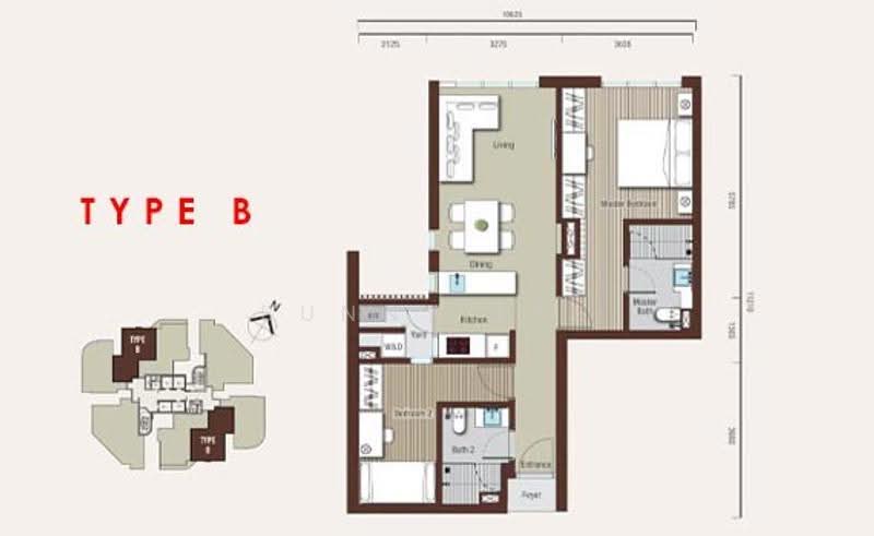 Kondominium untuk Dijual di Vivo Residential Suites - Bunny Kee - PropertyGuru.com.my