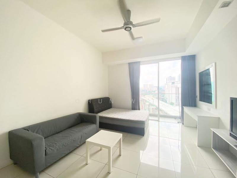 Kediaman Servis untuk Disewa di M Suites - Chun Wei - Living Room - PropertyGuru.com.my