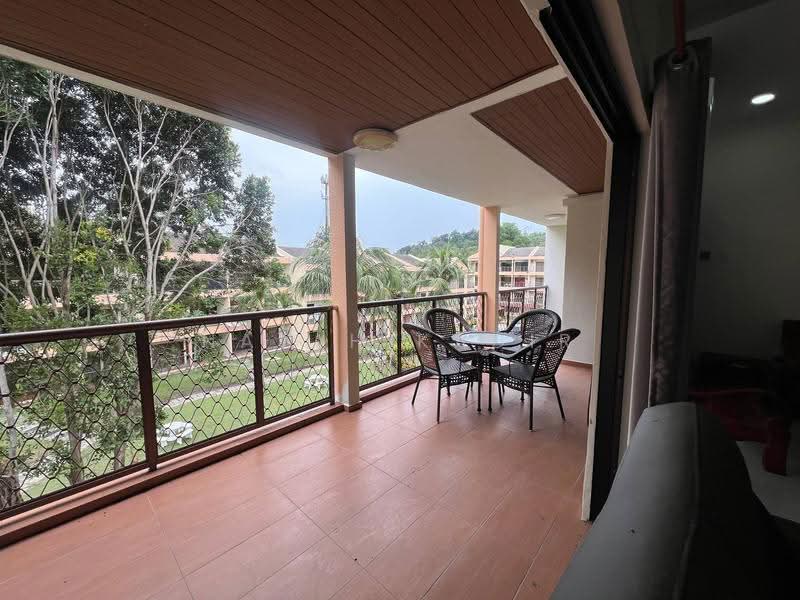 Kondominium untuk Dijual di Tanjung Biru - Najah Kadir - Balcony - PropertyGuru.com.my