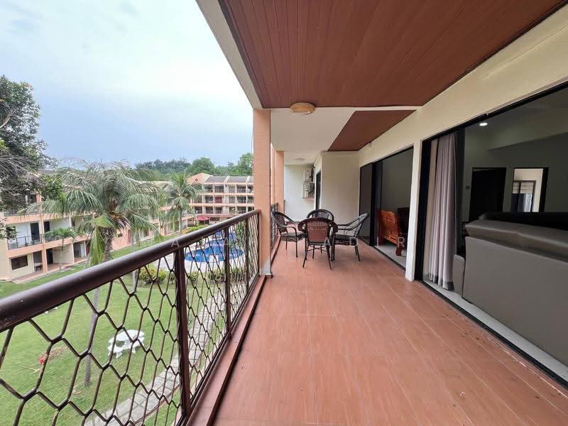 Kondominium untuk Dijual di Tanjung Biru - Najah Kadir - Balcony - PropertyGuru.com.my