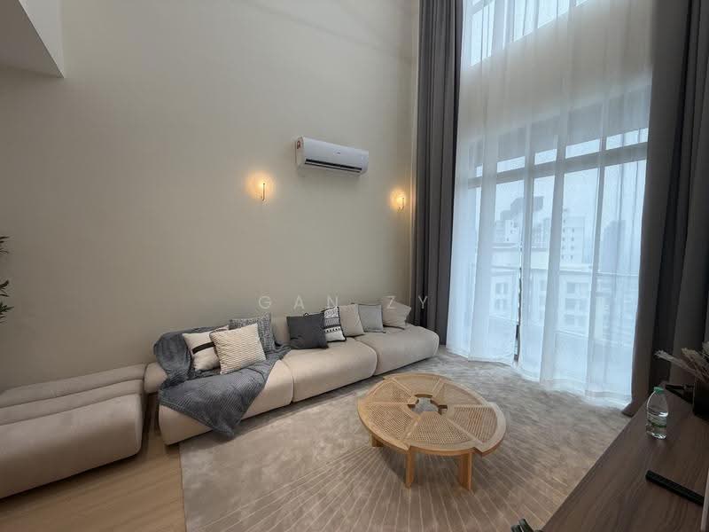 Kediaman Servis untuk Dijual di myHabitat - GAN ZY - Living Room - PropertyGuru.com.my