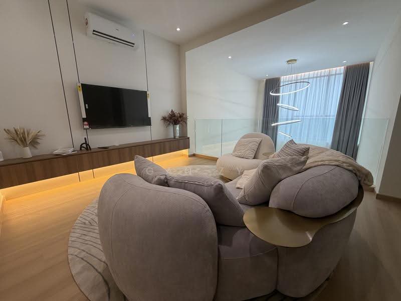 Kediaman Servis untuk Dijual di myHabitat - GAN ZY - Living Room - PropertyGuru.com.my