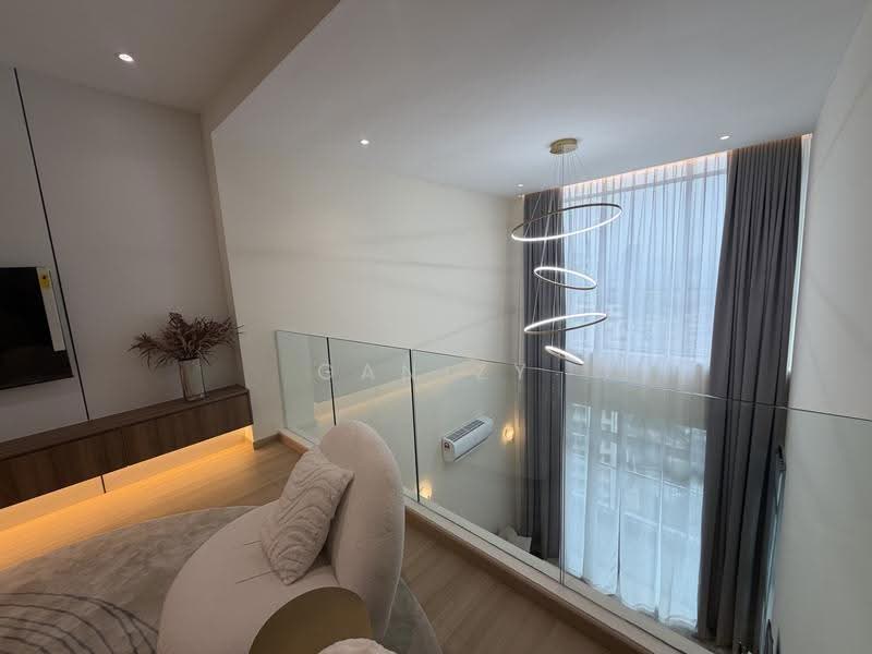 Kediaman Servis untuk Dijual di myHabitat - GAN ZY - Living Room - PropertyGuru.com.my