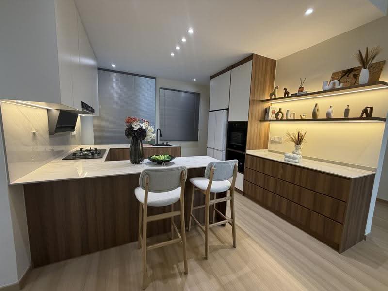 Kediaman Servis untuk Dijual di myHabitat - GAN ZY - Kitchen - PropertyGuru.com.my