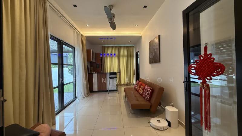 Rumah Berkembar untuk Dijual di Jade Hills (Kajang) - Melinda Goh - Living Room - PropertyGuru.com.my