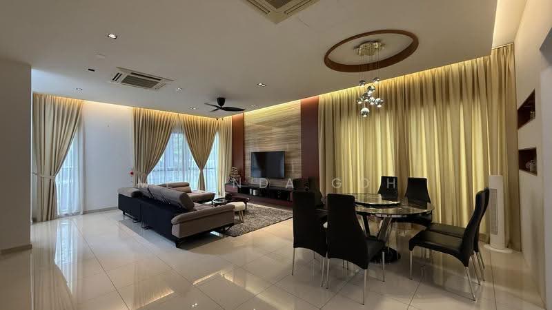Rumah Berkembar untuk Dijual di Jade Hills (Kajang) - Melinda Goh - Living Room - PropertyGuru.com.my