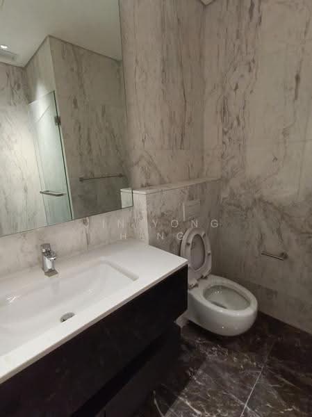 Service Residence for Rent at SO Sofitel Kuala Lumpur Residences - Jin Yong Heng - Bathroom - PropertyGuru.com.my